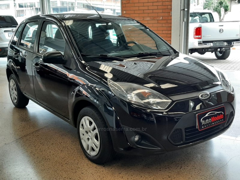 FIESTA 1.6 MPI HATCH 8V FLEX 4P MANUAL - 2011 - CAXIAS DO SUL