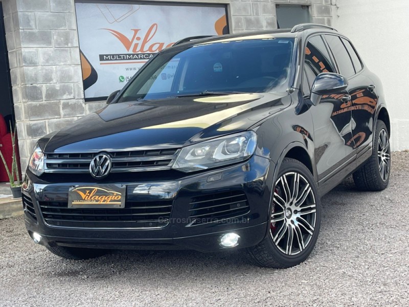 TOUAREG 4.2 FSI V8 32V GASOLINA 4P TIPTRONIC