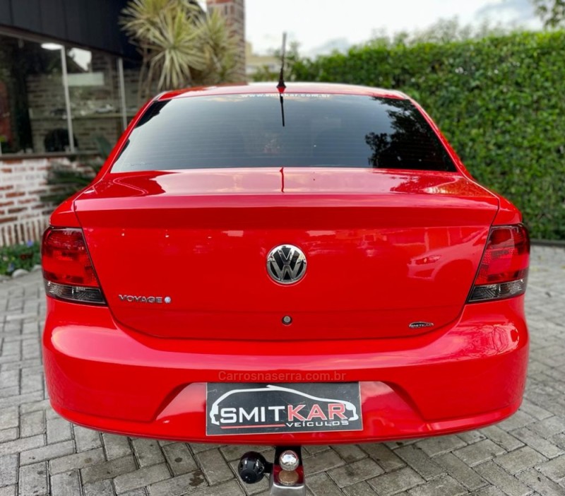 VOYAGE 1.0 MI TRENDLINE 8V FLEX 4P MANUAL - 2012 - ROLANTE