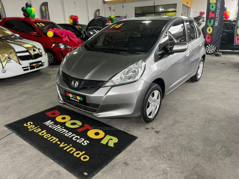 FIT 1.4 DX 16V FLEX 4P MANUAL - 2014 - SãO LEOPOLDO