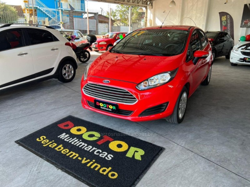 FIESTA 1.6 SE HATCH 16V FLEX 4P MANUAL - 2017 - SãO LEOPOLDO