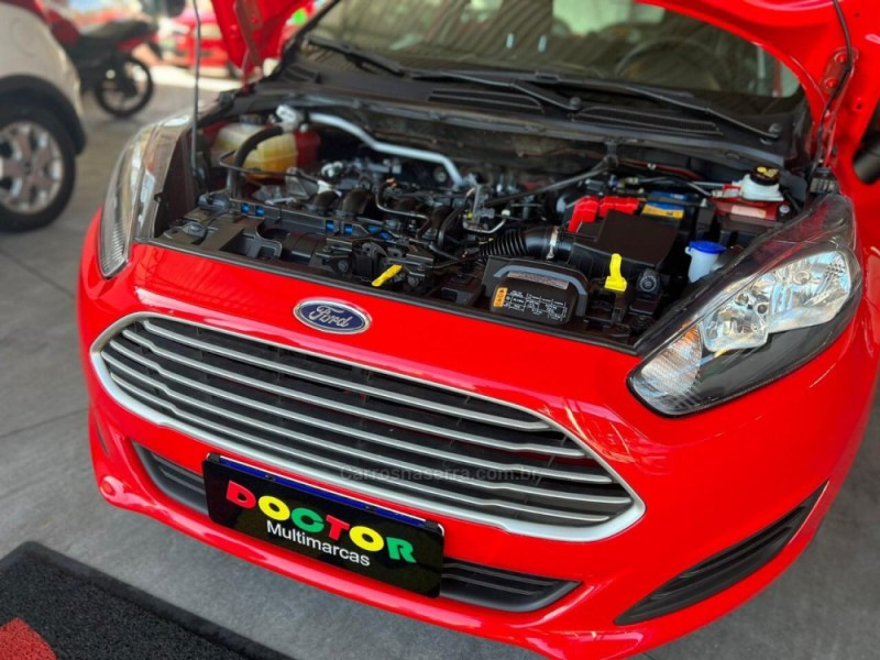 FIESTA 1.6 SE HATCH 16V FLEX 4P MANUAL - 2017 - SãO LEOPOLDO