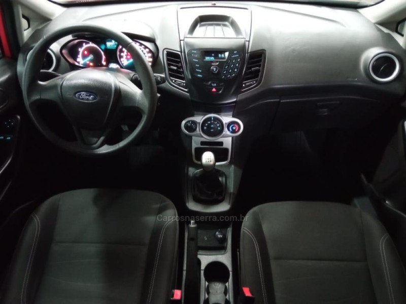 FIESTA 1.6 SE HATCH 16V FLEX 4P MANUAL - 2017 - SãO LEOPOLDO