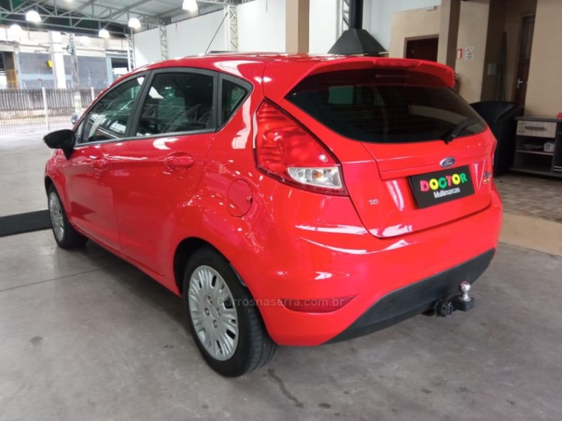 FIESTA 1.6 SE HATCH 16V FLEX 4P MANUAL - 2017 - SãO LEOPOLDO
