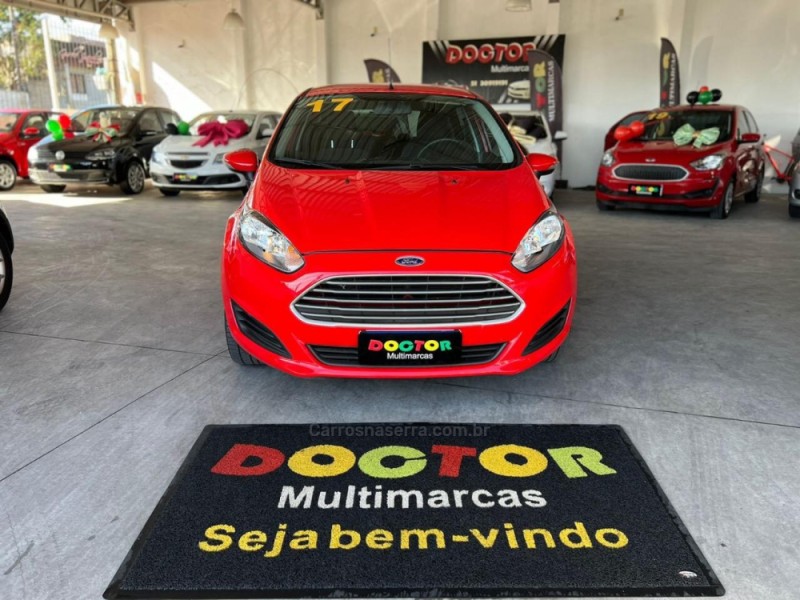 FIESTA 1.6 SE HATCH 16V FLEX 4P MANUAL - 2017 - SãO LEOPOLDO