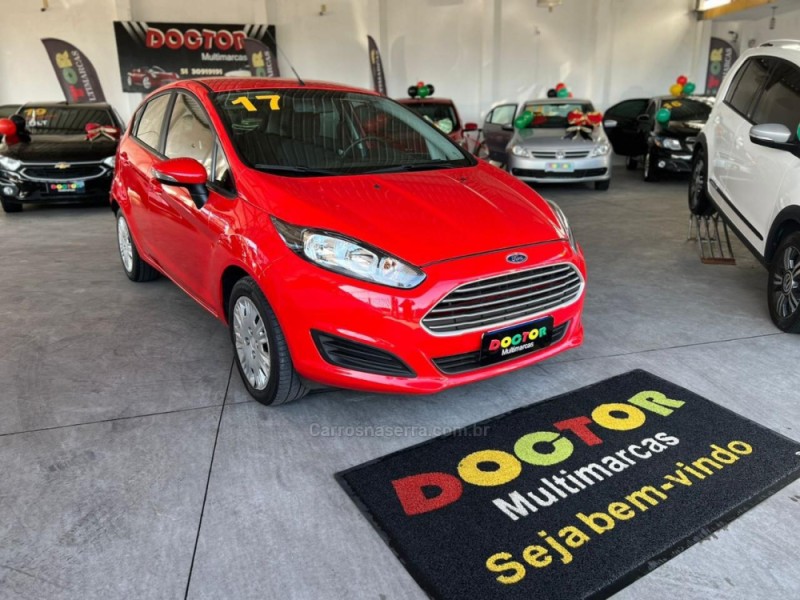 FIESTA 1.6 SE HATCH 16V FLEX 4P MANUAL - 2017 - SãO LEOPOLDO