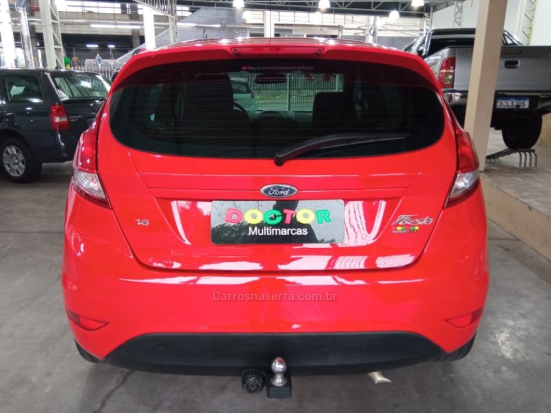 FIESTA 1.6 SE HATCH 16V FLEX 4P MANUAL - 2017 - SãO LEOPOLDO