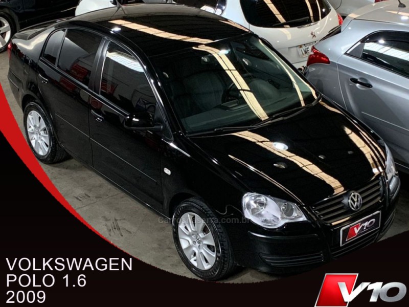 POLO 1.6 MI 8V FLEX 4P MANUAL