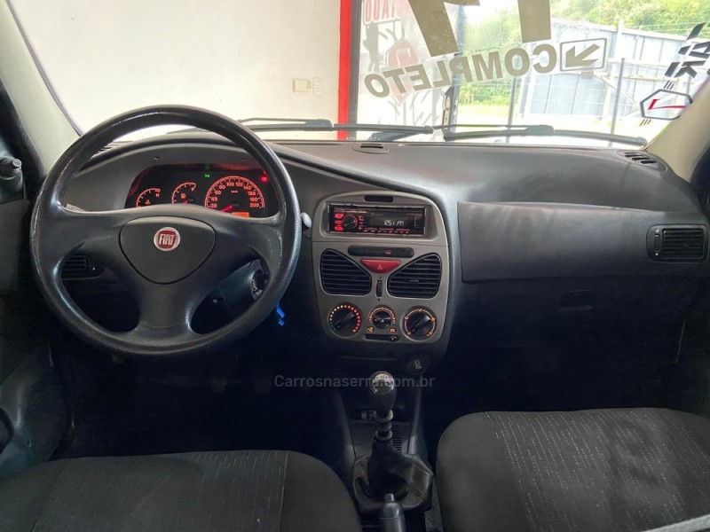 SIENA 1.0 MPI FIRE CELEBRATION 8V FLEX 4P MANUAL - 2011 - IGREJINHA