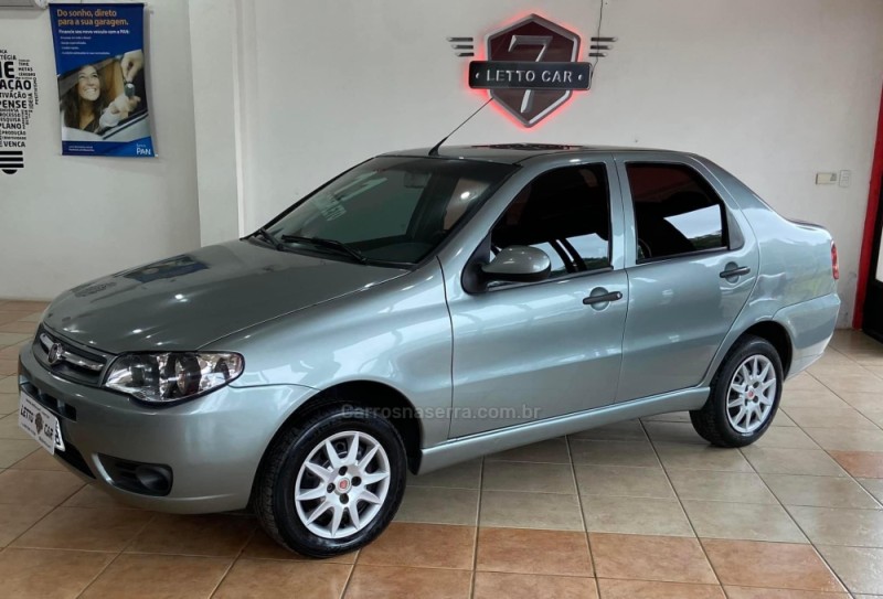 SIENA 1.0 MPI FIRE CELEBRATION 8V FLEX 4P MANUAL - 2011 - IGREJINHA