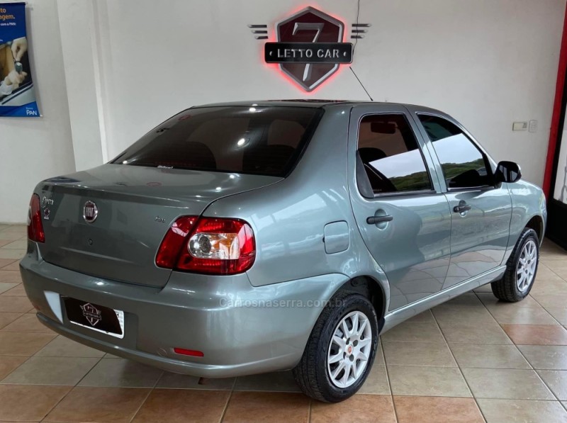 SIENA 1.0 MPI FIRE CELEBRATION 8V FLEX 4P MANUAL - 2011 - IGREJINHA