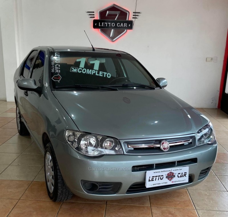 SIENA 1.0 MPI FIRE CELEBRATION 8V FLEX 4P MANUAL - 2011 - IGREJINHA