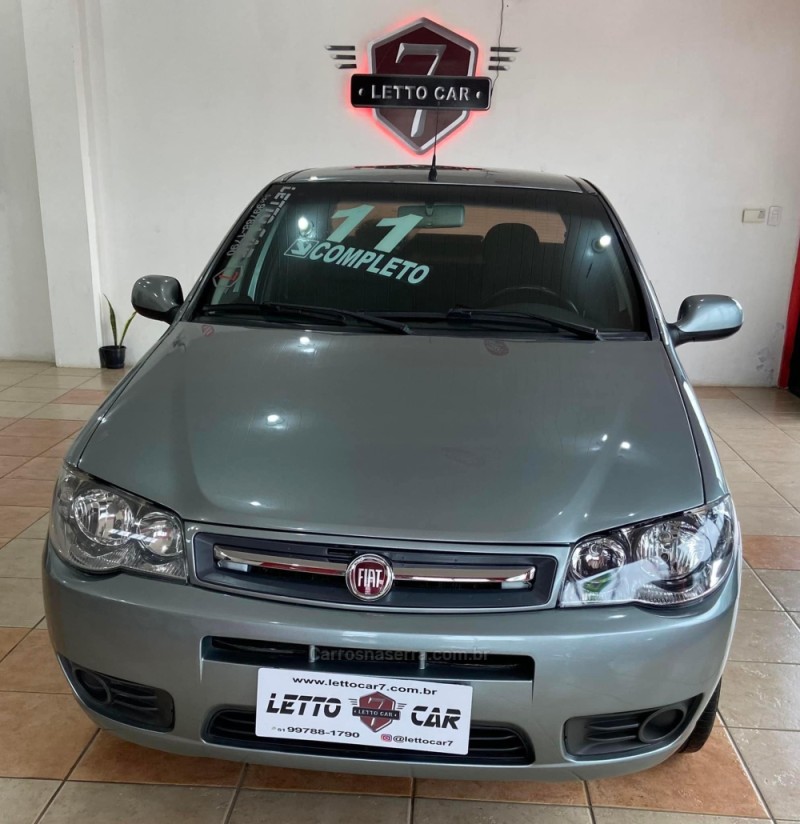 SIENA 1.0 MPI FIRE CELEBRATION 8V FLEX 4P MANUAL - 2011 - IGREJINHA