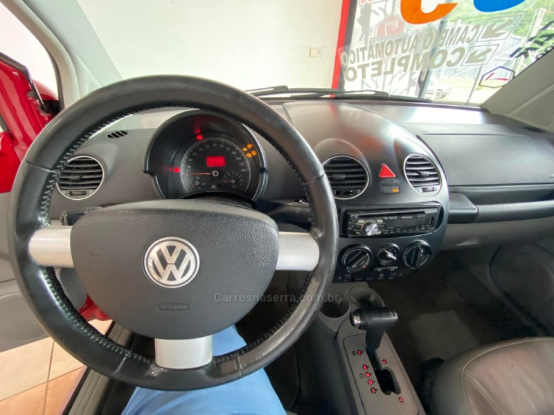 NEW BEETLE 2.0 MI 8V GASOLINA 2P AUTOMÁTICO - 2009 - IGREJINHA
