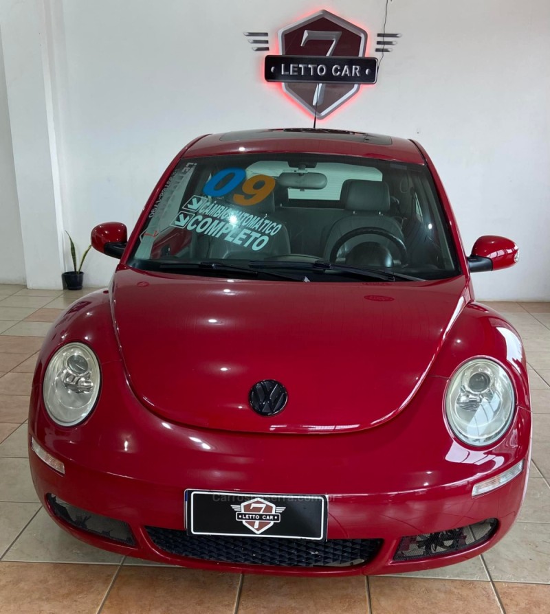 NEW BEETLE 2.0 MI 8V GASOLINA 2P AUTOMÁTICO - 2009 - IGREJINHA