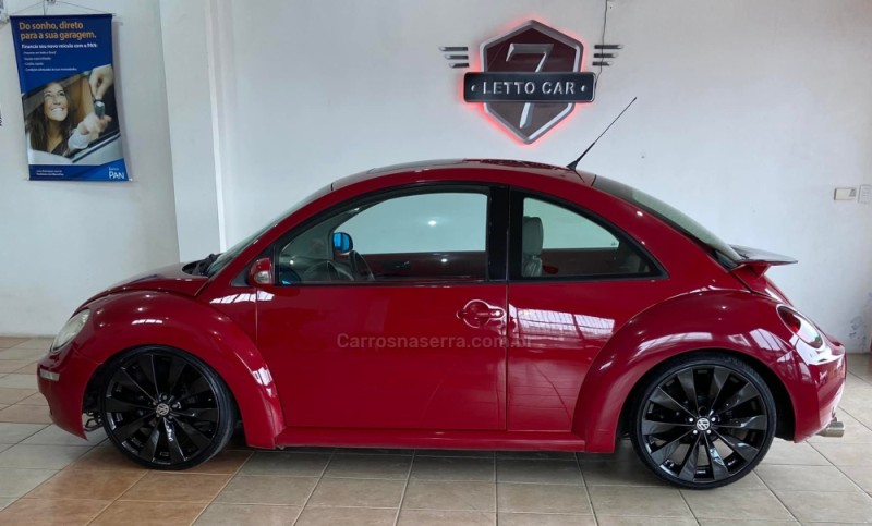 NEW BEETLE 2.0 MI 8V GASOLINA 2P AUTOMÁTICO - 2009 - IGREJINHA