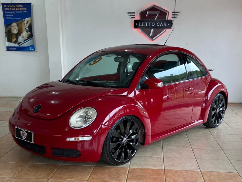 NEW BEETLE 2.0 MI 8V GASOLINA 2P AUTOMÁTICO - 2009 - IGREJINHA