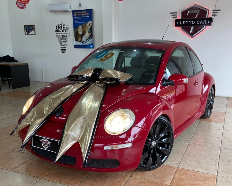 new beetle 2.0 mi 8v gasolina 2p automatico 2009 igrejinha