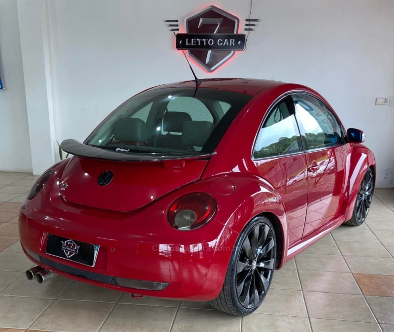 NEW BEETLE 2.0 MI 8V GASOLINA 2P AUTOMÁTICO - 2009 - IGREJINHA