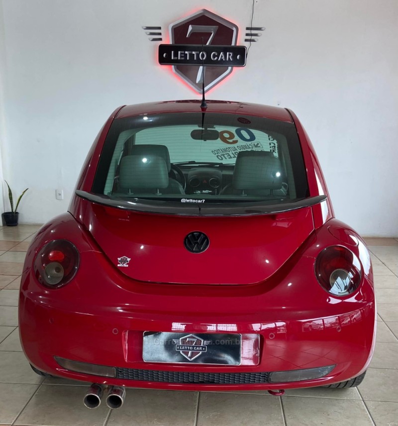 NEW BEETLE 2.0 MI 8V GASOLINA 2P AUTOMÁTICO - 2009 - IGREJINHA