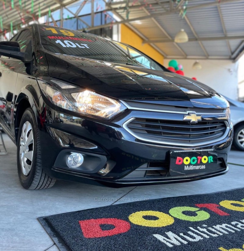 ONIX 1.0 MPFI LT 8V FLEX 4P MANUAL - 2019 - SãO LEOPOLDO