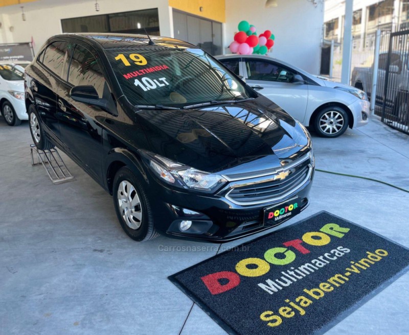 ONIX 1.0 MPFI LT 8V FLEX 4P MANUAL - 2019 - SãO LEOPOLDO