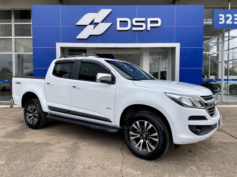s10 2.5 ltz 4x4 cd 16v flex 4p automatico 2018 bom jesus
