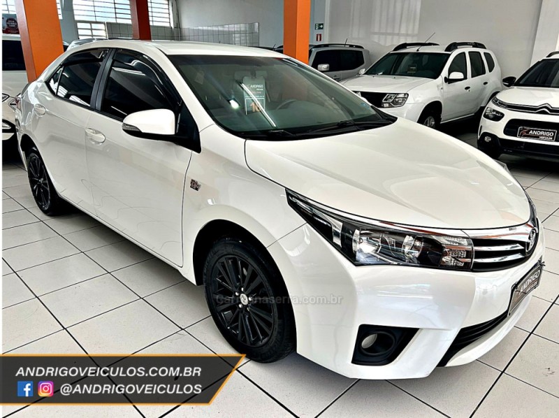 COROLLA 2.0 XEI 16V FLEX 4P AUTOMÁTICO