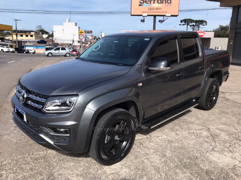 AMAROK 3.0 V6 TDI HIGHLINE CD DIESEL 4MOTION AUTOMÁTICO