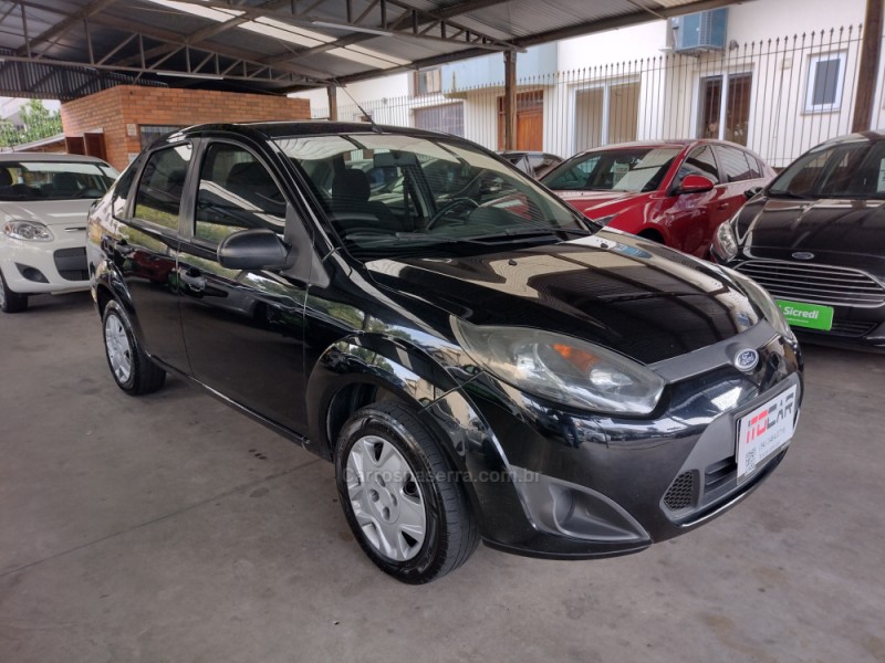 fiesta 1.6 rocam sedan 8v flex 4p manual 2012 garibaldi