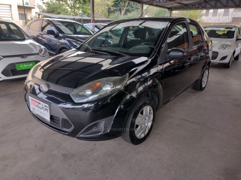 FIESTA 1.6 ROCAM SEDAN 8V FLEX 4P MANUAL - 2012 - GARIBALDI