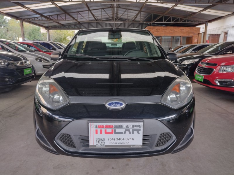 FIESTA 1.6 ROCAM SEDAN 8V FLEX 4P MANUAL - 2012 - GARIBALDI