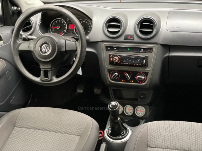 GOL 1.0 MI TREND 8V FLEX 4P MANUAL - 2014 - ESTâNCIA VELHA