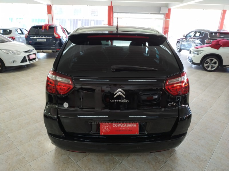 C4 PICASSO 2.0 16V GASOLINA 4P AUTOMÁTICO - 2011 - CAXIAS DO SUL