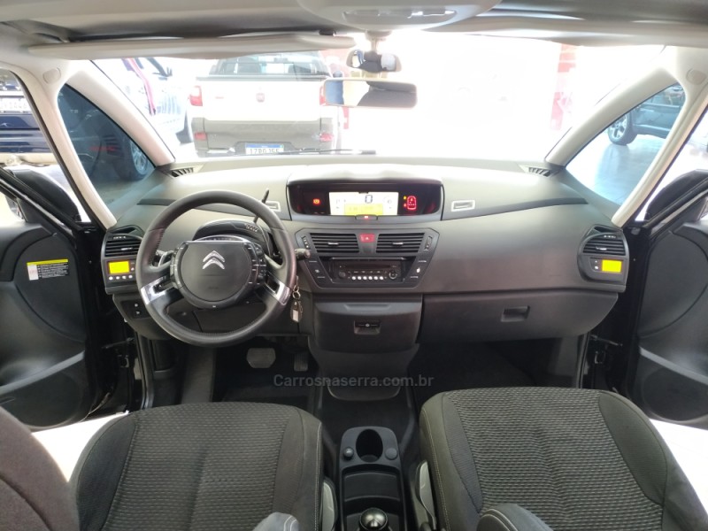 C4 PICASSO 2.0 16V GASOLINA 4P AUTOMÁTICO - 2011 - CAXIAS DO SUL