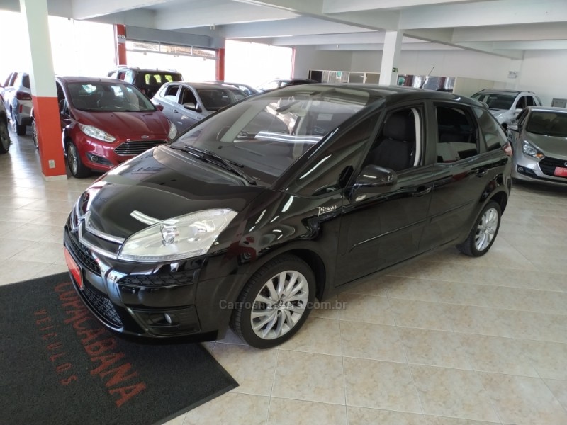 C4 PICASSO 2.0 16V GASOLINA 4P AUTOMÁTICO - 2011 - CAXIAS DO SUL