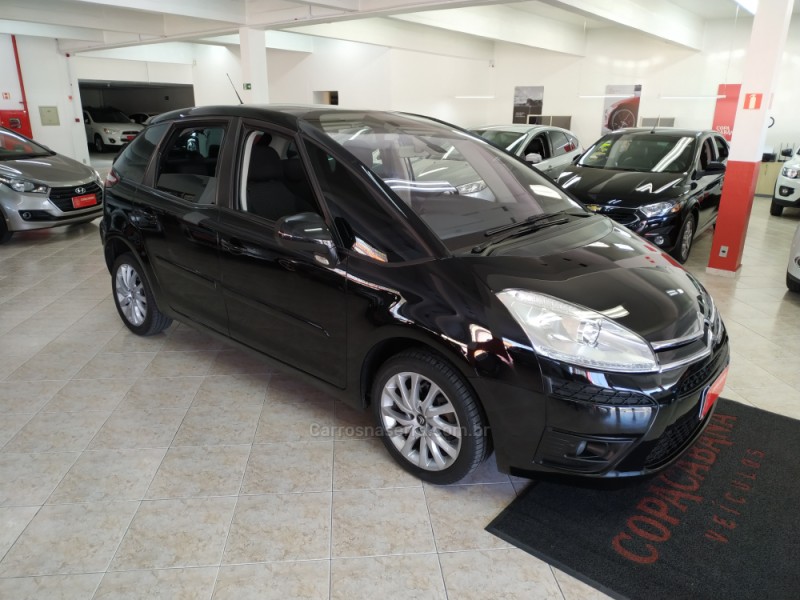 C4 PICASSO 2.0 16V GASOLINA 4P AUTOMÁTICO - 2011 - CAXIAS DO SUL