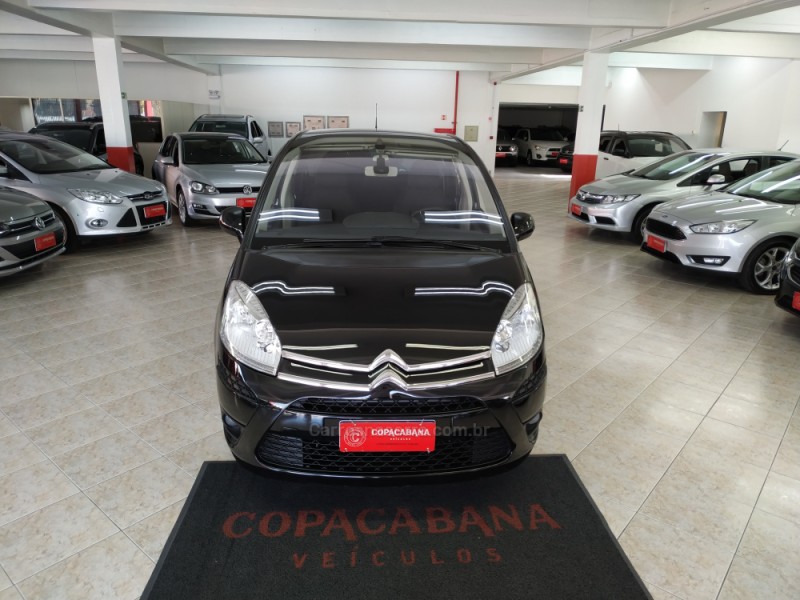 c4 picasso 2.0 16v gasolina 4p automatico 2011 caxias do sul