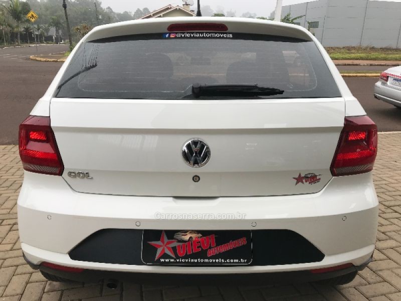 GOL 1.0 MI TRACK 8V FLEX 4P MANUAL - 2017 - TEUTôNIA