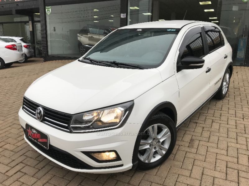 GOL 1.0 MI TRACK 8V FLEX 4P MANUAL - 2017 - TEUTôNIA