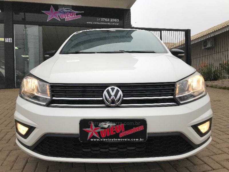GOL 1.0 MI TRACK 8V FLEX 4P MANUAL - 2017 - TEUTôNIA