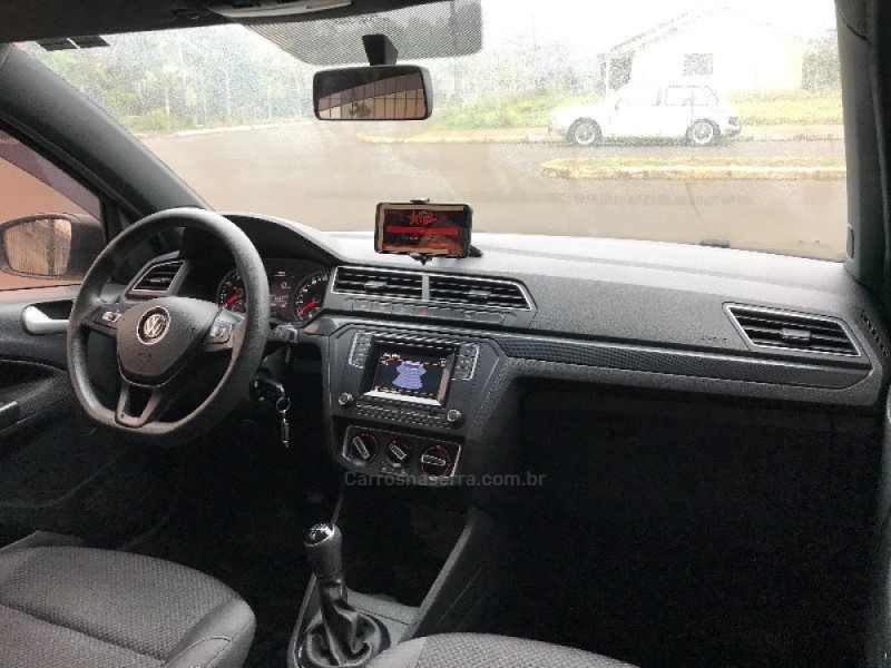 GOL 1.0 MI TRACK 8V FLEX 4P MANUAL - 2017 - TEUTôNIA