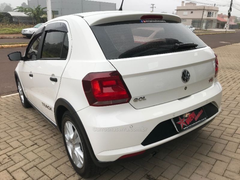 GOL 1.0 MI TRACK 8V FLEX 4P MANUAL - 2017 - TEUTôNIA