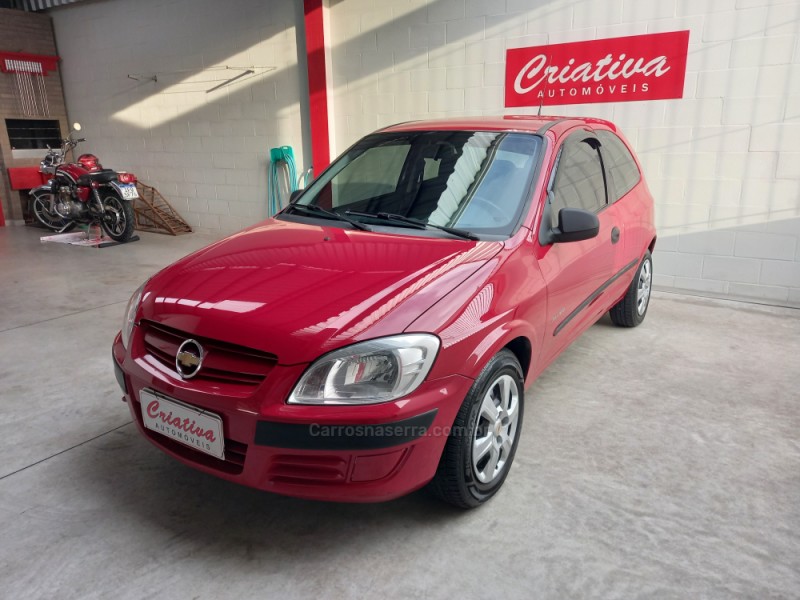 CELTA 1.0 MPFI SUPER 8V GASOLINA 2P MANUAL - 2007 - CAXIAS DO SUL