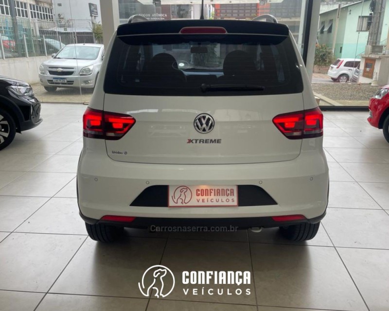 FOX 1.6 MI EXTREME 8V FLEX 4P MANUAL - 2021 - BENTO GONçALVES