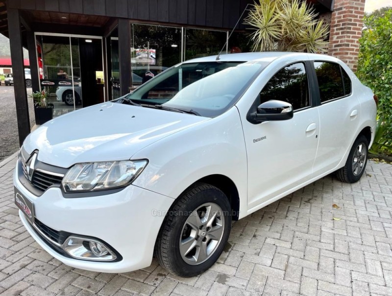 logan 1.6 dynamique 8v flex 4p automatizado 2015 rolante