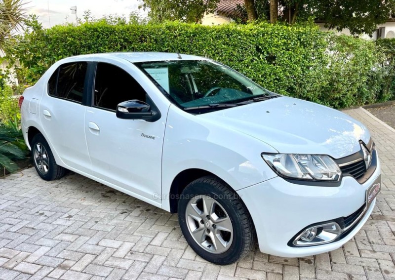 LOGAN 1.6 DYNAMIQUE 8V FLEX 4P AUTOMATIZADO - 2015 - ROLANTE