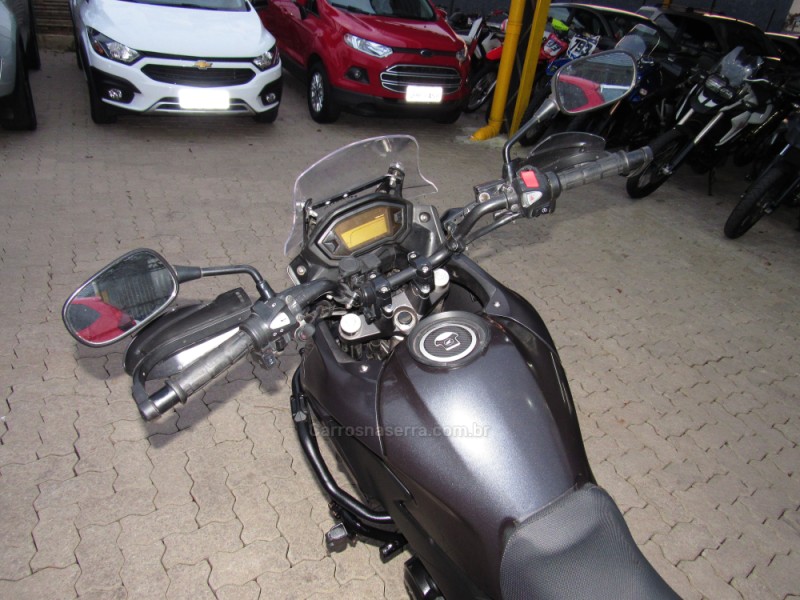 CB 500 X - 2015 - BENTO GONçALVES