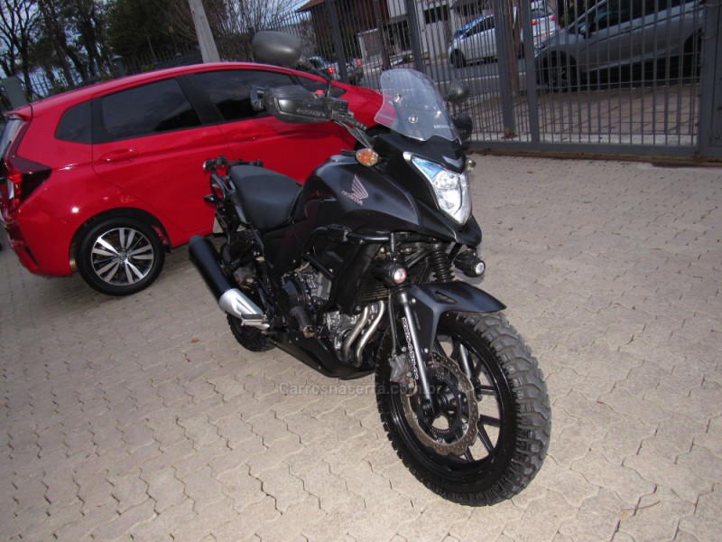 CB 500 X - 2015 - BENTO GONçALVES