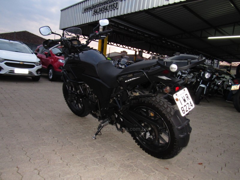 CB 500 X - 2015 - BENTO GONçALVES